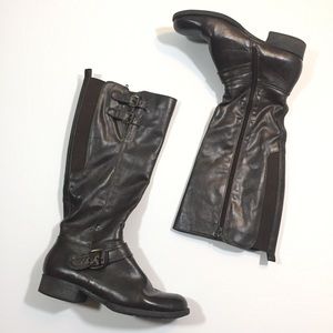 Kim Rogers Halie Brown Boots Size 8